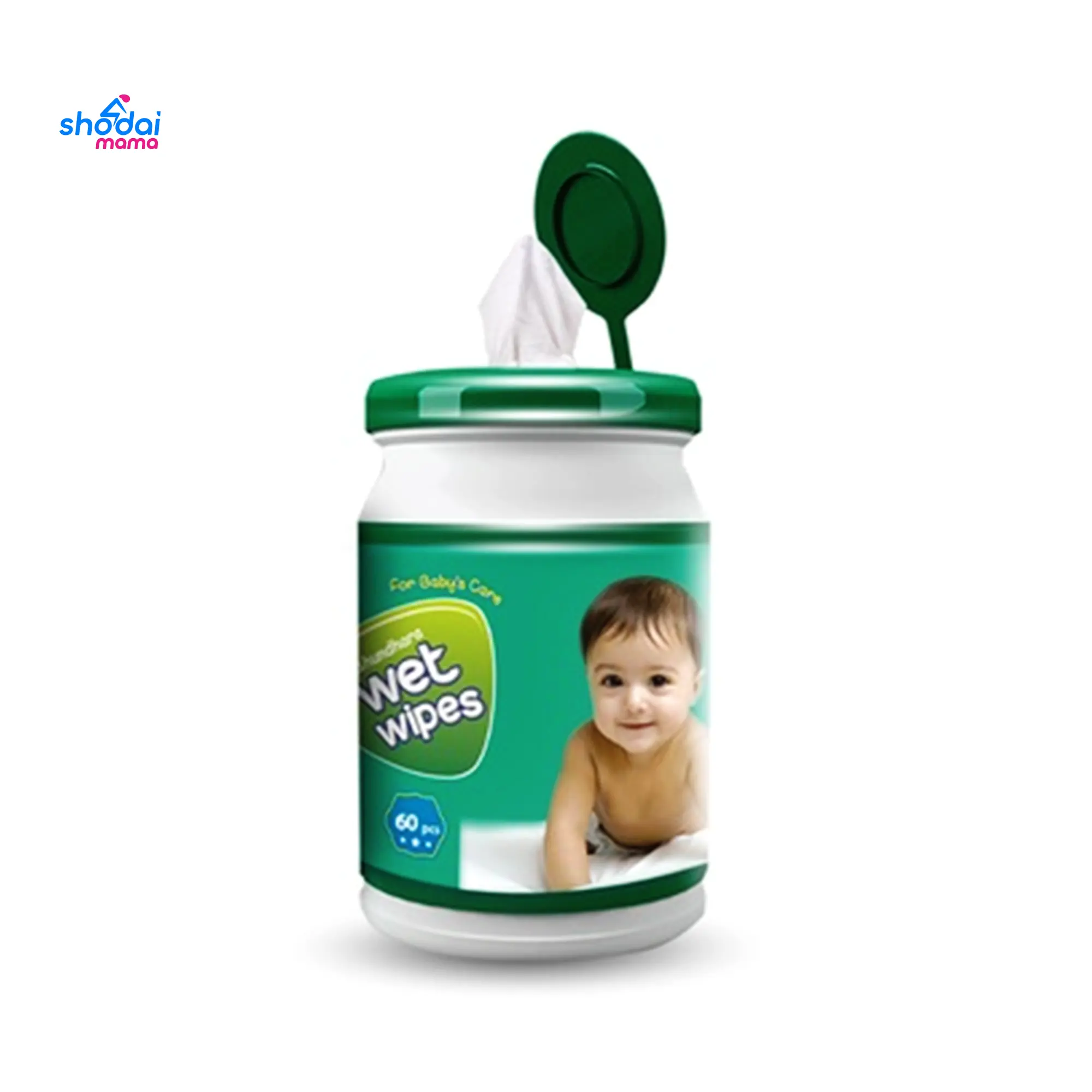 Bashundhara Wet Wipes 60 Pcs